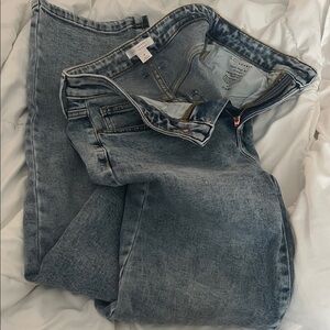 LC Super High Rise Straight Jeans